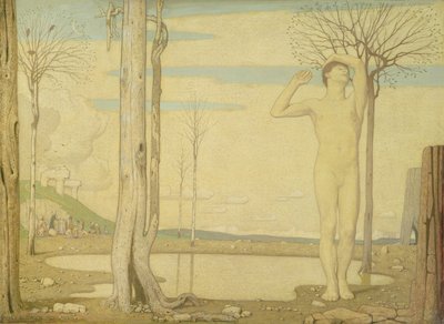 Jeunesse, 1923 - Frederick Cayley Robinson